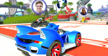 Daumenfreuden: Sonic & All-Stars Racing Transformed ab sofort auch für iOS und Android erhältlich