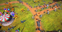 Tower-Defense-Game Rush for Glory ab heute auf Steam erhältlich