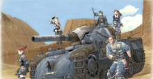 Valkyria Chronicles - Div. Screenshots