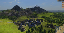 Grand Ages: Medieval - Erster ingame-Trailer zeigt Größe der Spielwelt (4k Screenshots)