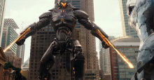 Pacific Rim uprising