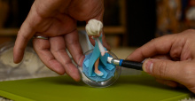 Disney Interactive wünscht Frohe Weihnachten mit festlich inszenierten Fotos beliebter Disney Infinity Figuren - Making of