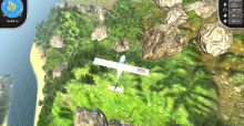 Island Flight Simulator