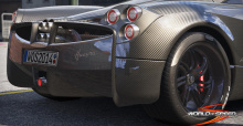 World of Speed - Neue Bilder des Pagani Huayra