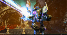 Hasbro und Activision entzünden ab sofort mit Transformers: The Dark Spark das Universum