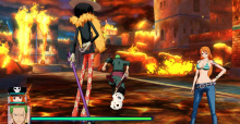 Namco Bandai kündigt One Piece Unlimited World Red an