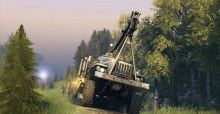 Spintires: Offroad Truck-Simulator - Neuer Trailer und Bilder