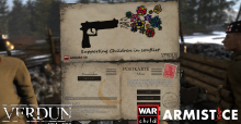 Verdun Launching Christmas Truce Content to Benefit The Charity War Child