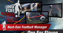 Fußball-Management-Simulation One For Eleven ab sofort weltweit auf iOS- und Android-Geräten verfügbar