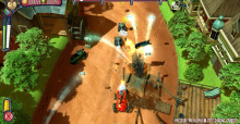 TopWare Interactive kündigt Arcade-Racer Pressure an