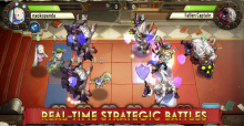 Heavenstrike Rivals - Brandneues Mehrspieler-RPG für iOS und Android angekündigt