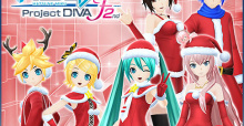 Hatsune Miku: Project Diva F 2nd: Die virtuelle Sängerin in Weihnachtsstimmung