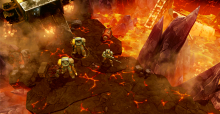 Warhammer 40,000 Space Wolf Release Screenshot Set