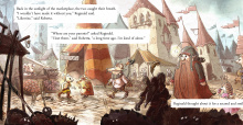 Ubisoft's Child of Light: Reginald the Great Art Book Now Available for Download