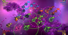 Gameplay-Trailer zu Planets under Attack