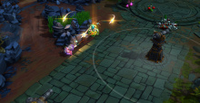 S2 GAMES startet die Closed Beta des neuen MOBA Strife