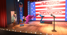 Superhero Comedy Adventure Supreme League of Patriots Now Out for iPad