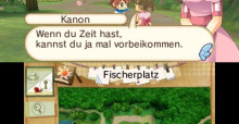 Hometown Story - das neue Spiel vom Vater von Harvest Moon - ab April für 3DS