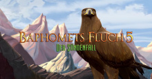 Baphomets Fluch 5: Der Sündenfall - Screenshots zum DLH.Net-Review