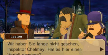 Professor Layton vs. Phoenix Wright: Ace Attorney für Nintendo 3DS