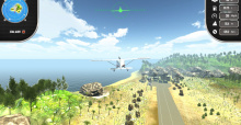 Island Flight Simulator Screenshots