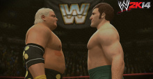 2K kündigt für heute neue herunterladbare WWE 2K14-Inhalte an