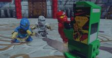 The Simpsons and Midway Arcade in LEGO Dimensions