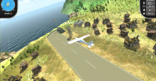 Island Flight Simulator