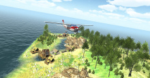 Island Flight Simulator