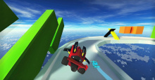 Jet Car Stunts - Warm-Up zum Launch mit neuem Trailer