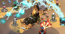 Prepare To Save The Planet Against Hordes Of Interstellar Invaders In Alien Creeps TD