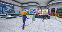 Octodad: Dadliest Catch - Screenshots zum DLH.Net Review