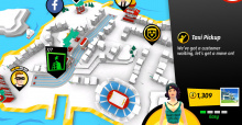 Crazy Taxi: City Rush – SEGAs beliebte Spieleserie feiert oktanhaltiges Comeback