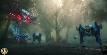 Skyforge: The Mechanoid War Available for PS4
