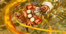 Dhalsim Revealed for Street Fighter V