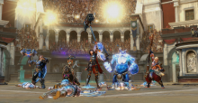 SMITE Launches on Xbox One