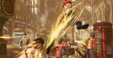 Capcom Confirms Addition of Cammie and Birdie to Street Fighter V