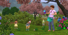 Neue Screenshots und Details zu Die Sims 3 Jahreszeiten