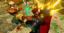 Dhalsim Revealed for Street Fighter V