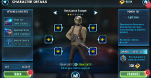 Star Wars: Galaxy of Heroes Expands With Characters from the Force Awakens