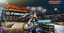 MX vs. ATV: Supercross (PS3) - Screenshots DLH.Net Review