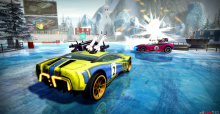 Wrecked - Revenge Revisited: Explosiver Racing-Spaß ab sofort auf XBox Live Arcade und PlayStation Network