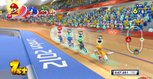 Mario & Sonic bei den Olympischen Spielen: London 2012 ab morgen für Nintendo Wii erhältlich