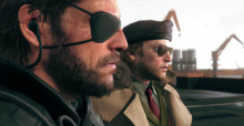 Metal Gear Solid V: The Phantom Pain - Screenshots Tokyo Game Show 2014