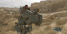 Konami's E3 Lineup Features Metal Gear Solid V: The Phantom Pain and PES 2016