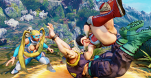 R. Mika Makes Her Return in Street Fighter V