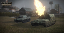 Königliche Artillerie und Aufträge in der World of Tanks: Xbox 360 Edition