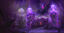 Heroes of the Storm - Artworks von der PAX East