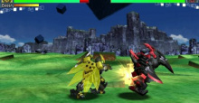 Neue Screenshots zu Tenkai Knights: Brave Battle veröffentlicht