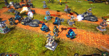Tower-Defense-Game Rush for Glory ab heute auf Steam erhältlich